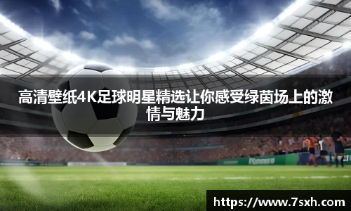 高清壁纸4K足球明星精选让你感受绿茵场上的激情与魅力